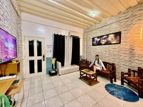Axon Cozy Modern House Near Walking Street