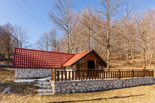 Montenegro Rustic House II in Cetinje