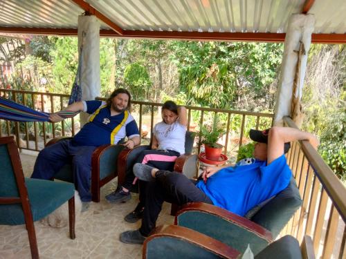 Kilátás, Kynza Turismo Rural in Choachi