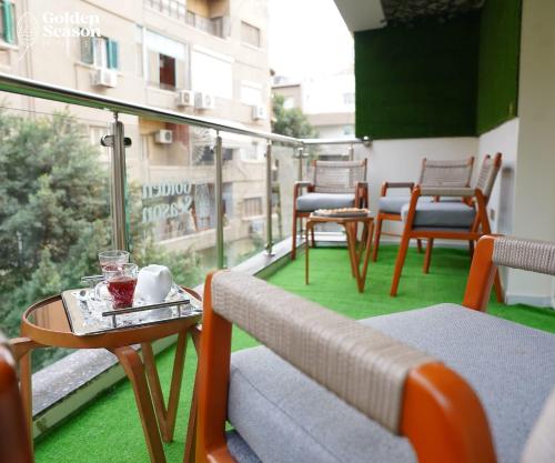 Kilátás, Golden Season Hotel near Palotamúzeum