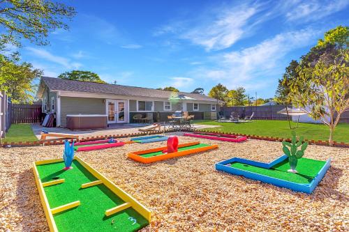 MiniGolf-Hot Tub-Firepit-Games in 默特爾格羅夫