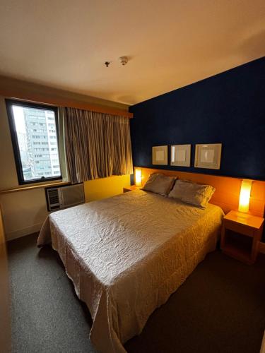 Hotel 4 estrelas AlLorena,Jardins,melhor localização SP 805, Sao Paulo