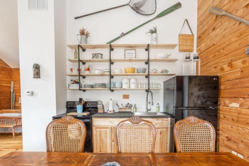 Konyha, The Timber Nook at the Rustic Retreat in Nashville (IN)