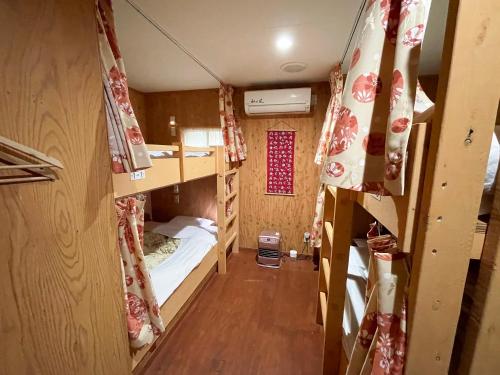 Bunk Bed in Female Dormitory Room