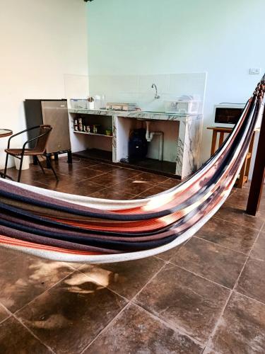 Konyha, Bijao Hostel in Tarapoto