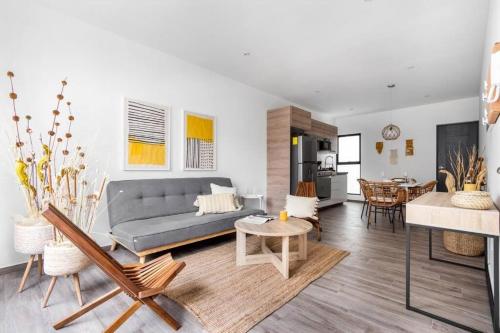 4 - Loft Privado Cama King Size Roma Sur, Città del Messico (foto 9)
