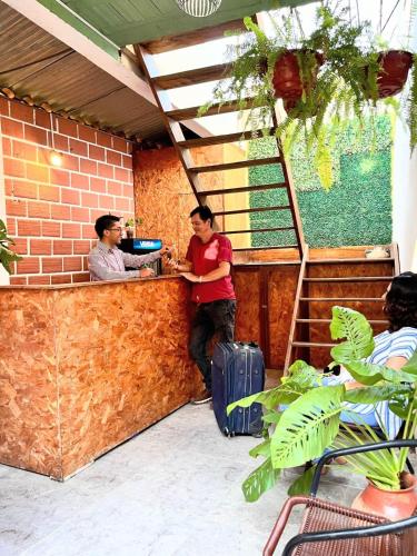 Előcsarnok, Bijao Hostel in Tarapoto