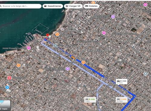 Apartamento con cochera centro de la ciudad. in La Paz, Mexico