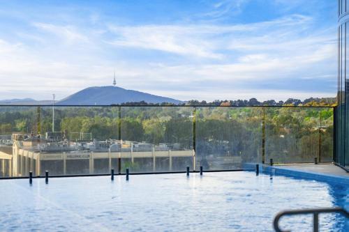 Modern Chic 1-Bedroom Apartment with Parking in Woden Valley