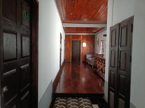 外部景觀, City Backpackers LuangPrabang in 鎮中心