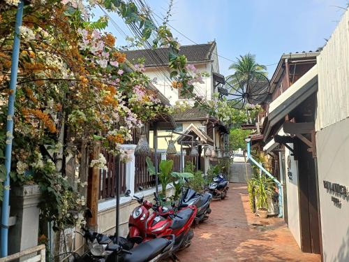 外部景觀, City Backpackers LuangPrabang in 鎮中心