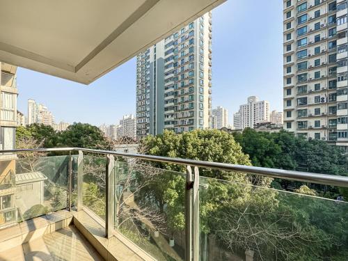 Utsikt, 上海Tyms服务式公寓 in Shanghai