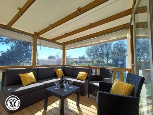 Mobil-home confortable proche de l'Atlantique - FR-1-426-577 - Location saisonnière - Talmont-Saint-Hilaire