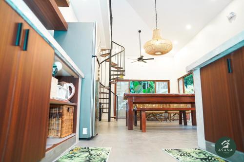 Asana Amadeo a private villa near Tagaytay in Amadeo