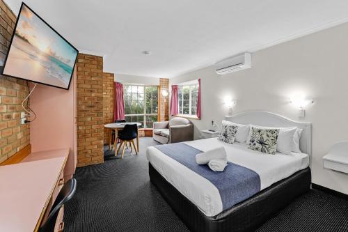 Sapphire Waters Motor Inn in Merimbula
