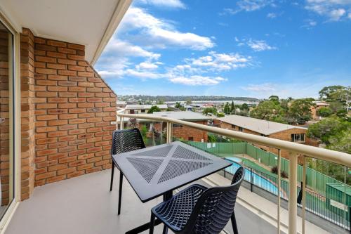 Balkon/Terrasse, Sapphire Waters Motor Inn in Merimbula
