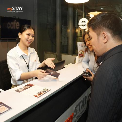 Comoditats, mySTAY Hotel BGC East in Bonifacio Global City (BGC) / Taguig