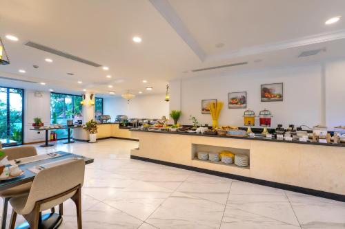 JM Hoi An Beach Hotel - Free Shuttle Car Old Town - 레스토랑