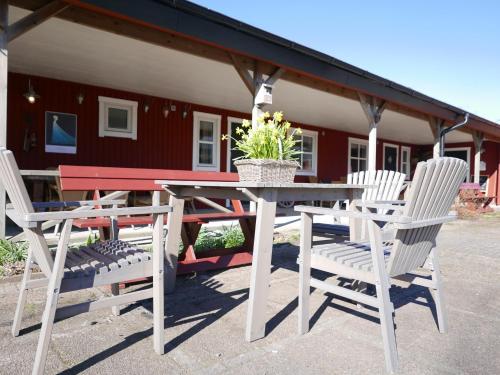 Erkély/terasz, Lekanders Bar & Boende in Fagerfjall