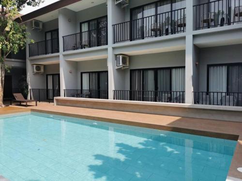 JINGLE JUNGLE RESORT KHAOYAI Room Type - Superior Twin Room