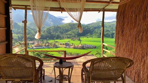 สะปันซีวิว ที่พักบ้านสะปัน บ่อเกลือ น่าน