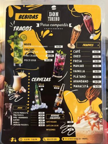 Eten en drinken, Habitación con Terraza Vista al Mar (Habitacion con Terraza Vista al Mar) in Pimentel