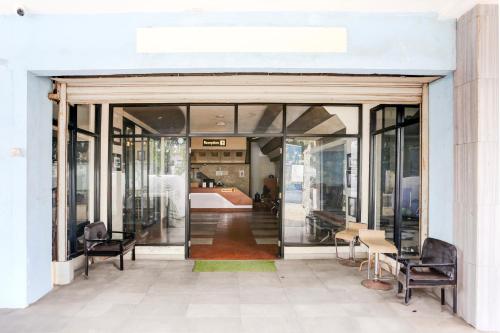 Entrance, Collection O Tangerang Near Garuda Training Center in Jakarta