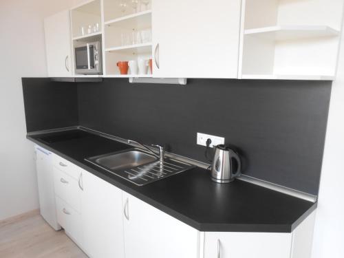 ห้องครัว, Apartments 4U center + free parking in โนวา อูลิเช