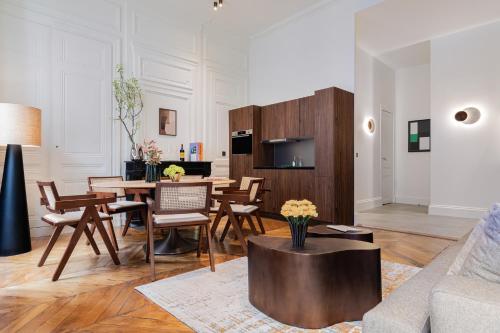 La Suite - Constantine I - 2 bedroom with AC, Lyon (fotografie 6)