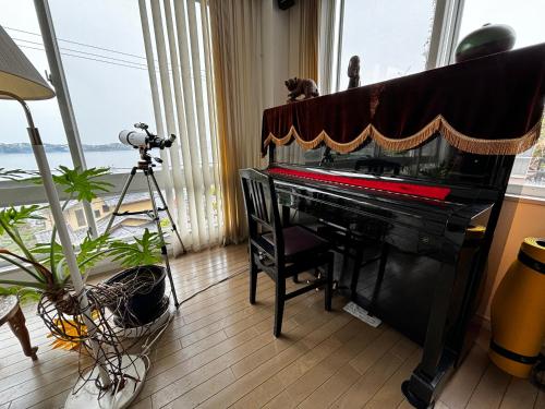 熱海 無二荘 絶景オーシャンビュー ピアノ Bbq 三階建て貸切宿, Atami (photo 7)