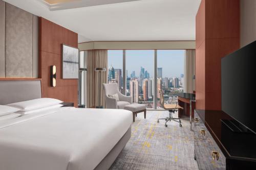 Shanghai Marriott Marquis City Centre, Szanghaj (zdjęcie 7)