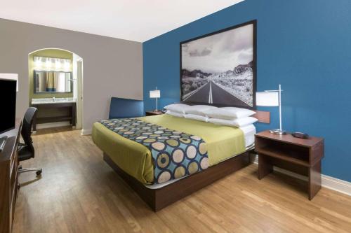 Super 8 by Wyndham San Antonio Near Fort Sam Houston in San Antonio, USA