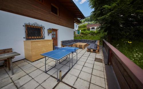 parveke/terassi, Delfi Ski & Bike Apartments in Saalbach