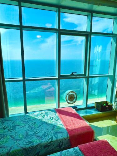 Luxury Corniche Residence 2 BHK pool gym wifi sea front Luxury Corniche Residence 2 BHK pool gym wifi sea front