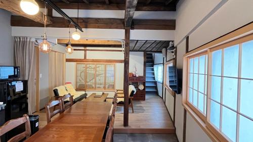 城下町小諸の古民家 - 町屋の隠れ宿-椛庵 Japanese old folk house - momijian, Komoro (foto 7)