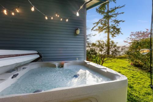 Hotelli välisilme, Sunny Blue Beach House in Lummi Island