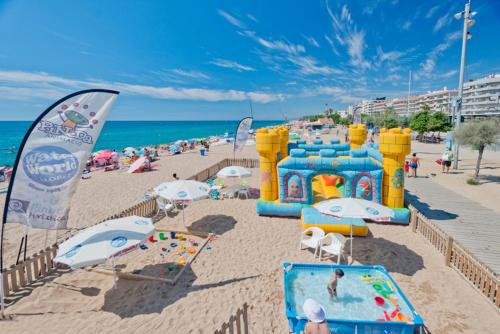 A környék, Hotel Sabiote in Costa Brava y Maresme tengerpartja