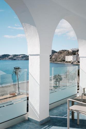 Kilátás, Hotel Helios - Almunecar in Almunecar