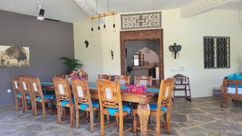 設施, Private Villa Watamu in 華塔木