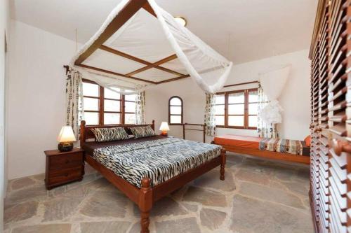 Private Villa Watamu in 華塔木