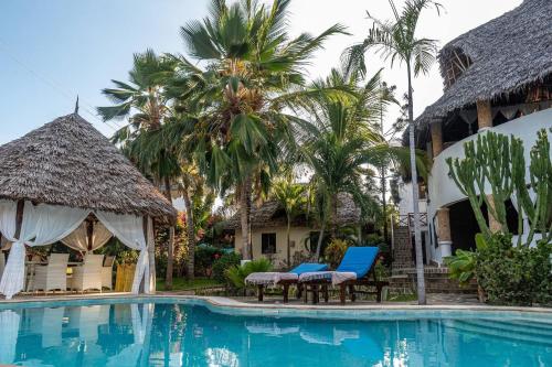 Private Villa Watamu in 華塔木