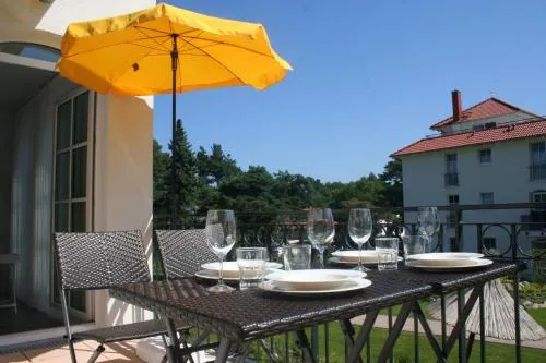 Haus Meeresblick - Ferienwohnung Wellenreiter A 1.13 (Ref. 134029) in Baabe, Deutschland
