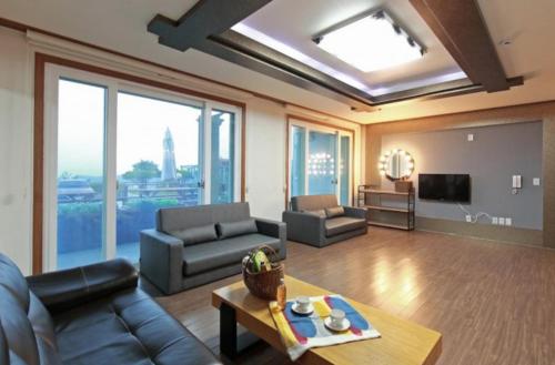 キョンジュ Saturday Pension Gyeongju ゲストハウス スイート