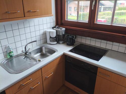 Konyha, Beautiful condo with big garden in Roetgen