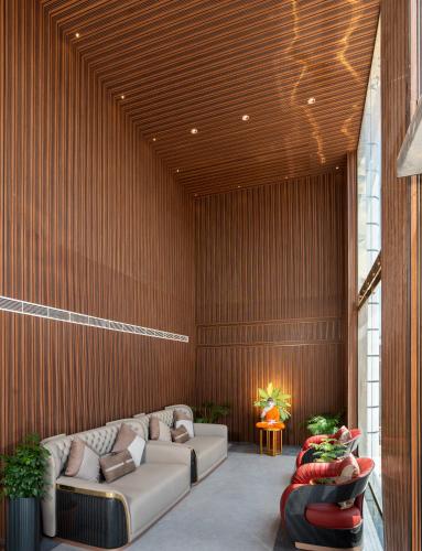 Lobby, Hotel Sri Ashvik Rameswaram in Rameswaram