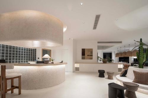 Restaurant, Shenzhen GuanHu Secret Wild Reef Seaview Hotel in Dapeng