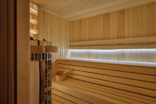 Sauna, Wulfenia Hotel & Spa in Kolasin