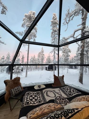 Aurora Queen Resort Igloos in Sodankyla