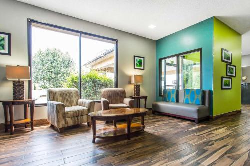 ล็อบบี้, Quality Inn Albemarle in อัลเบมาร์ล (NC)