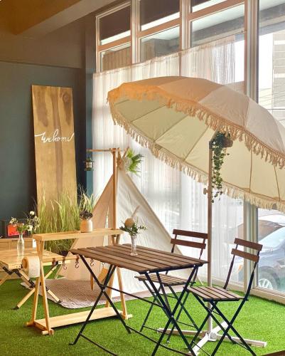 Hotellet från utsidan, Stay Hotel in Pohang-si